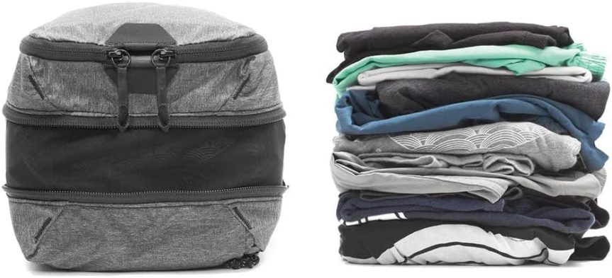 Peak Design Packing Cube Small for Quick and Efficient packing (Charcoal) BPC-S-CH-2 - Image 2
