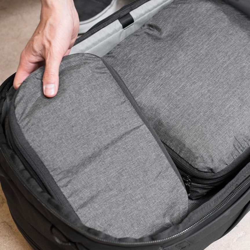 Peak Design Packing Cube Small for Quick and Efficient packing (Charcoal) BPC-S-CH-2 - Image 5
