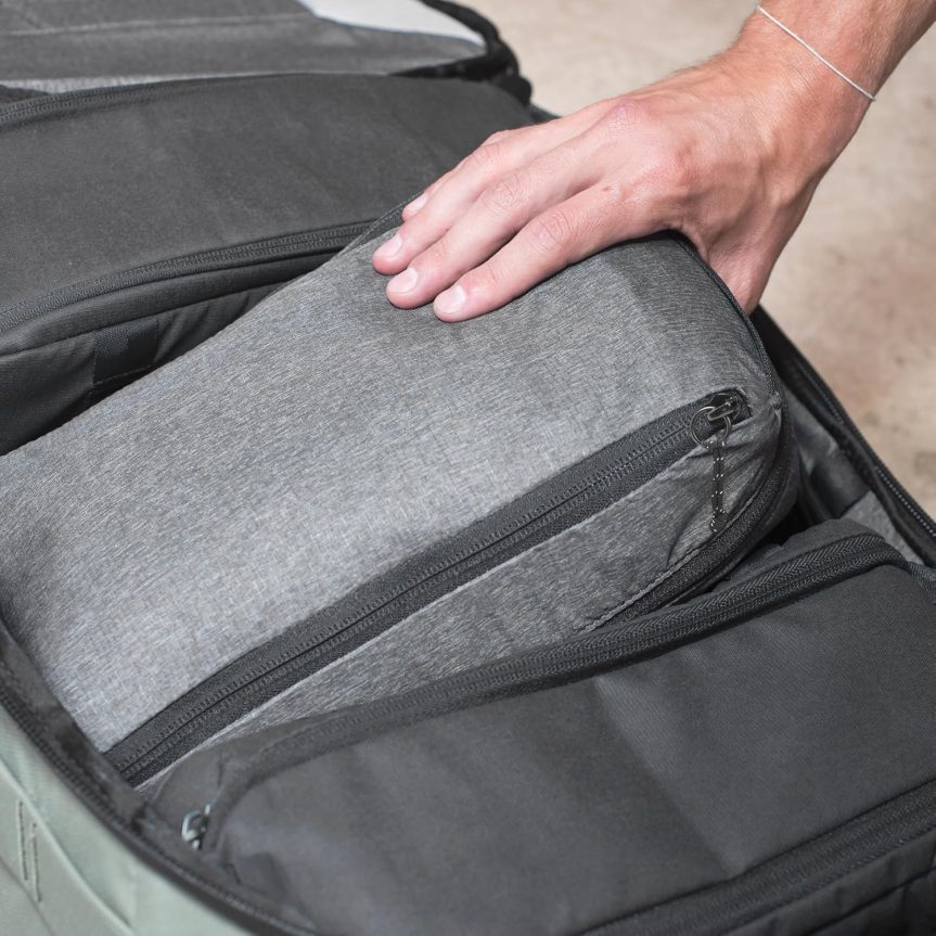 Peak Design Packing Cube Small for Quick and Efficient packing (Charcoal) BPC-S-CH-2 - Image 7