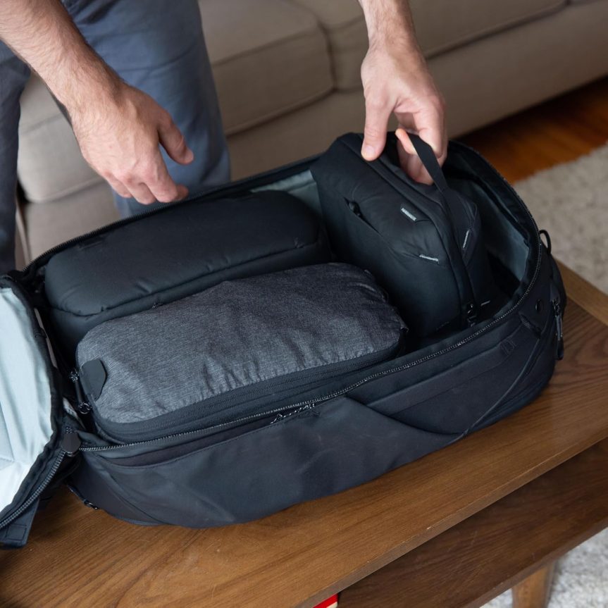 Peak Design Packing Cube Small for Quick and Efficient packing (Charcoal) BPC-S-CH-2 - Image 8