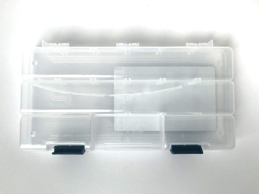 Plano Tackle Boxes,4 pack of 3500 Prolatch Stowaway Tackle Utility Boxes, Fishing Tackle Storage, blue - Image 5