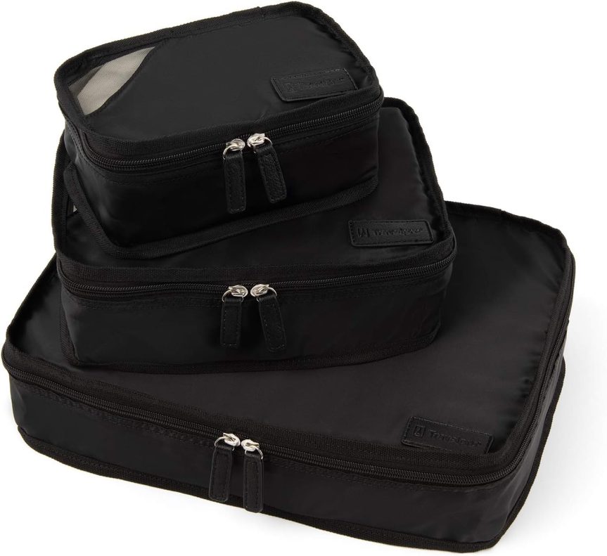 Essentials-Packing Cubes, Black, 3-Pack (S/M/L) - Image 4